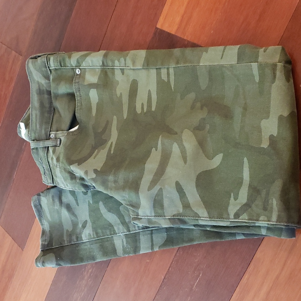 Camouflage Cargo Pants